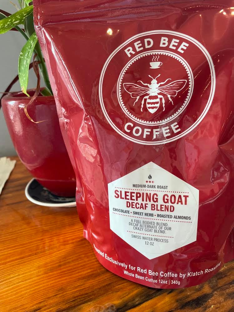 Sleeping Goat Red Bee Coffee